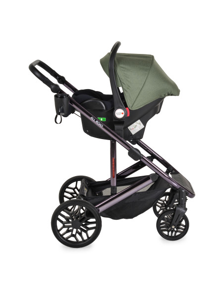 Комбинирана количка All road Dark-green