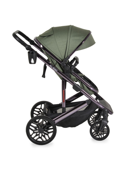 Комбинирана количка All road Dark-green