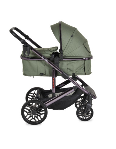 Комбинирана количка All road Dark-green