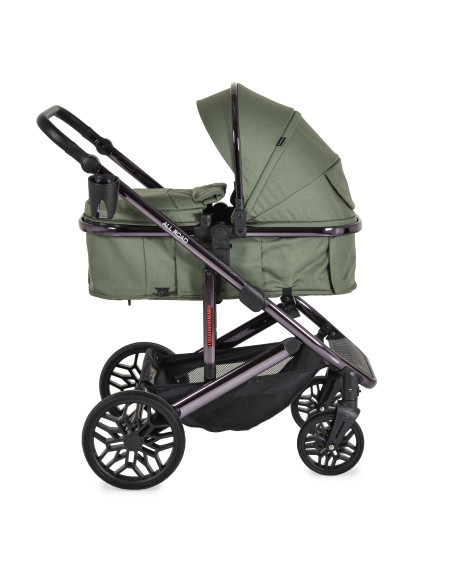 Комбинирана количка All road Dark-green