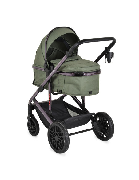 Комбинирана количка All road Dark-green