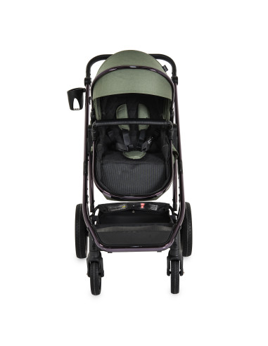 Комбинирана количка All road Dark-green