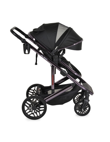 Комбинирана количка All road Black