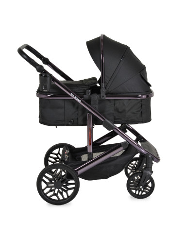 Комбинирана количка All road Black