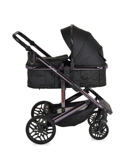 Комбинирана количка All road Black