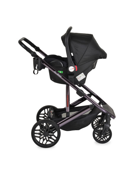 Комбинирана количка All road Black