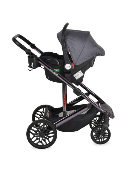 Комбинирана количка All road Grey