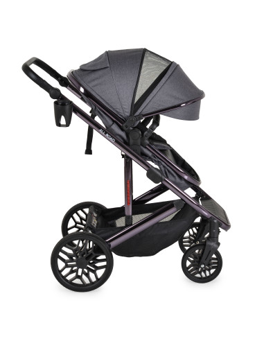 Комбинирана количка All road Grey