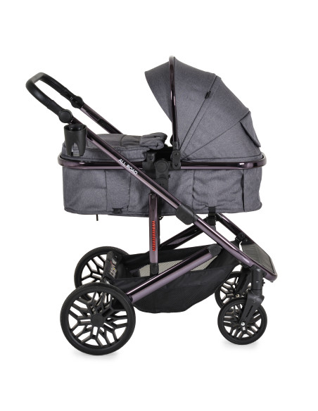 Комбинирана количка All road Grey