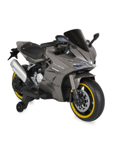 Акумулаторен мотор Surfer сив