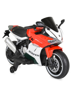 Акумулаторен мотор Surfer червен