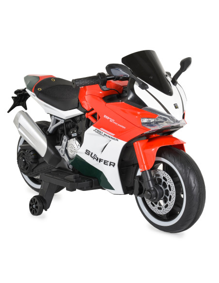 Акумулаторен мотор Surfer червен