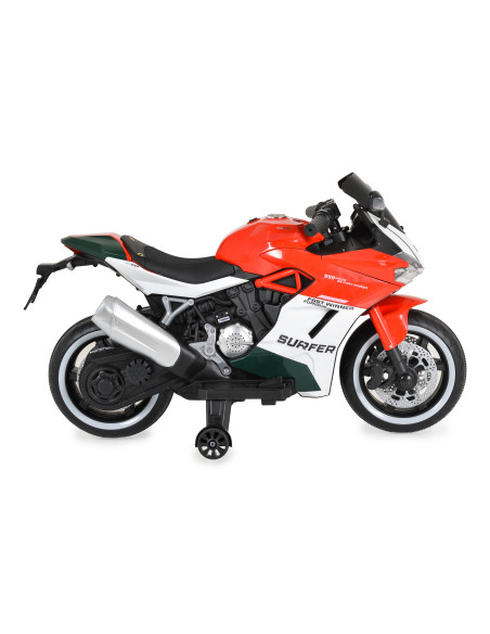 Акумулаторен мотор Surfer червен