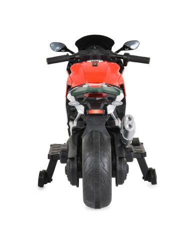 Акумулаторен мотор Surfer червен