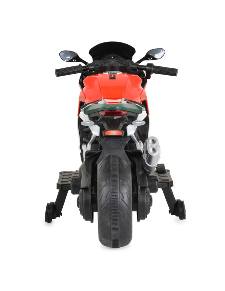 Акумулаторен мотор Surfer червен