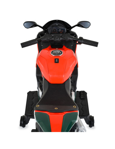 Акумулаторен мотор Surfer червен