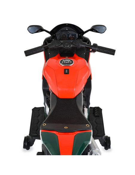 Акумулаторен мотор Surfer червен