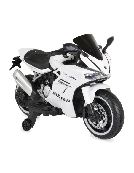 Акумулаторен мотор Surfer бял