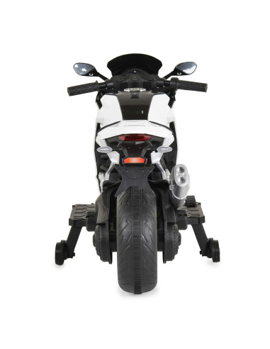 Акумулаторен мотор Surfer бял