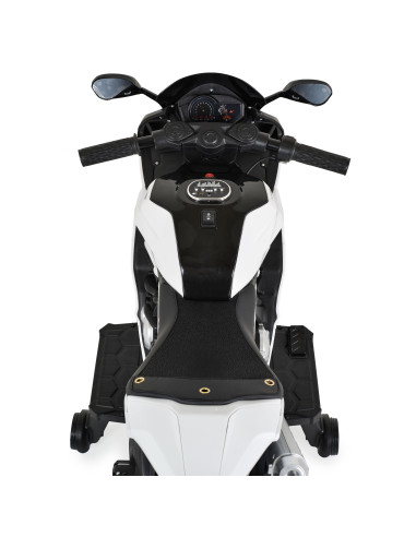 Акумулаторен мотор Surfer бял