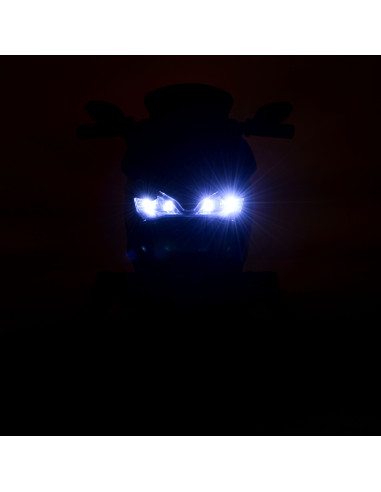 Акумулаторен мотор Surfer бял