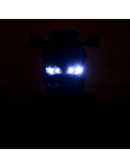 Акумулаторен мотор Surfer бял