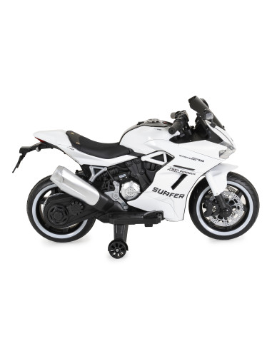 Акумулаторен мотор Surfer бял