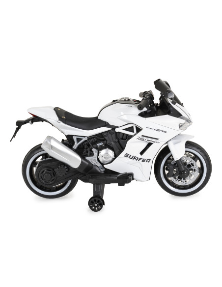 Акумулаторен мотор Surfer бял