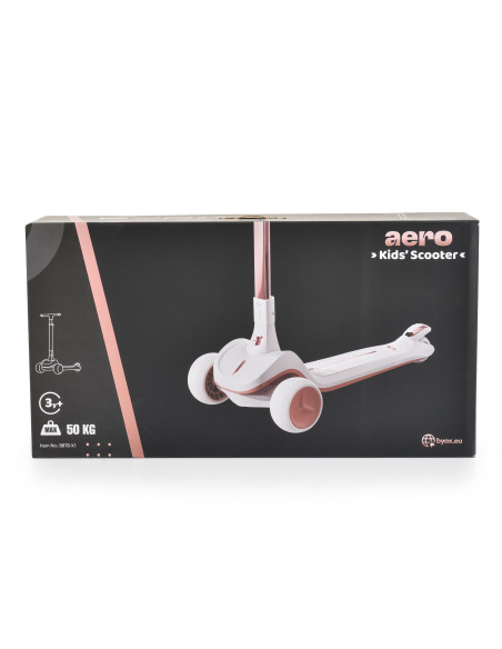 Тротинетка Aero Coal-Black