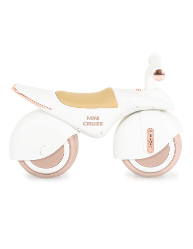Мини баланс велосипед Mini Cruze бял