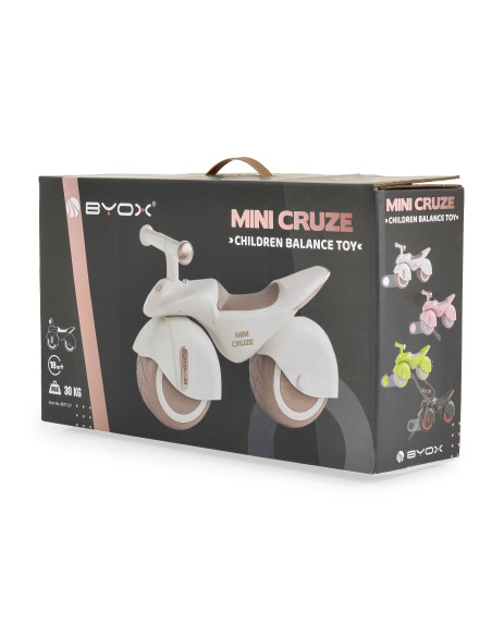 Мини баланс велосипед Mini Cruze зелен