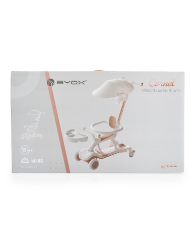 Тротинетка Cornet 6в1 white