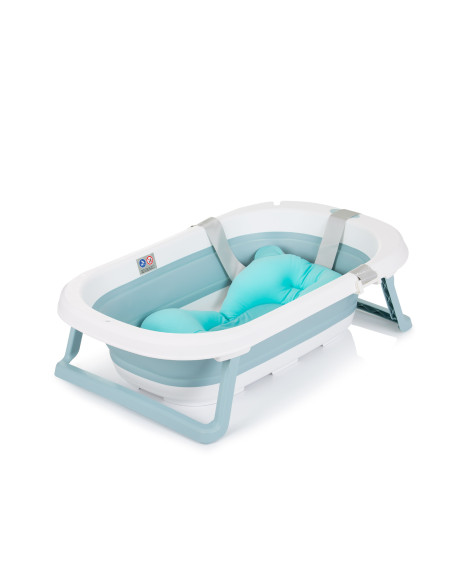 Сгъваема вана с мрежа Исла (81 см)-синя
