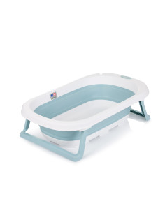 Сгъваема вана с мрежа Исла (81 см)-синя 2