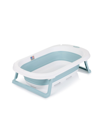 Сгъваема вана с мрежа Исла (81 см)-синя