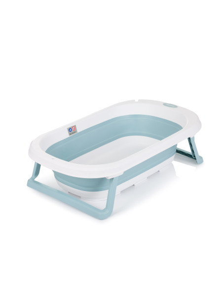 Сгъваема вана с мрежа Исла (81 см)-синя