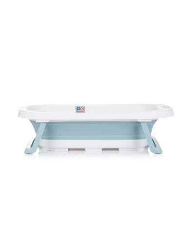 Сгъваема вана с мрежа Исла (81 см)-синя