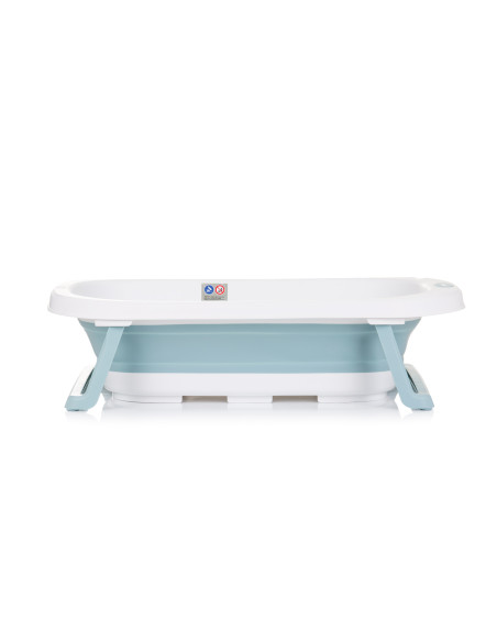 Сгъваема вана с мрежа Исла (81 см)-синя