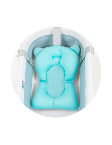 Сгъваема вана с мрежа Исла (81 см)-синя