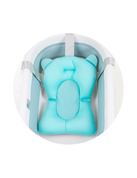 Сгъваема вана с мрежа Исла (81 см)-синя