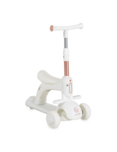 Тротинетка Velvet Royal White