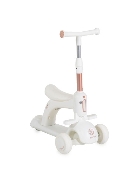 Тротинетка Velvet Royal White