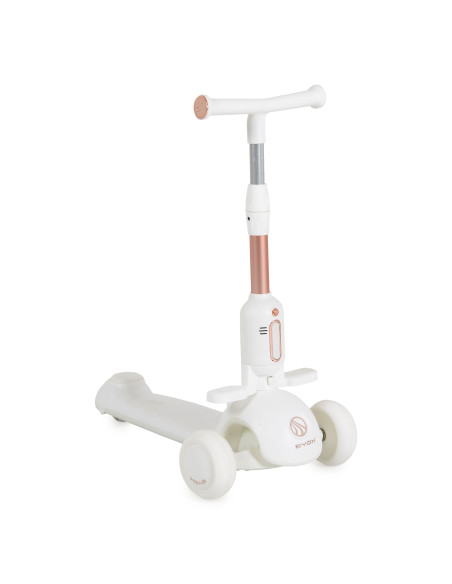 Тротинетка Velvet Royal White