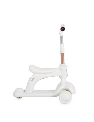 Тротинетка Velvet Royal White