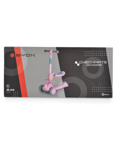 Тротинетка Checkmate Royal-White