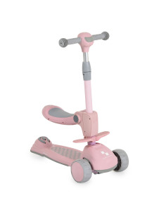 Тротинетка Checkmate Lace-Pink