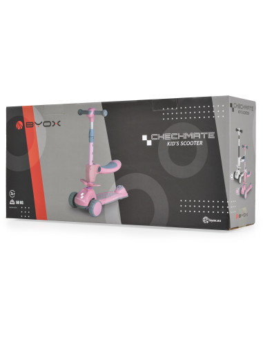 Тротинетка Checkmate Lace-Pink