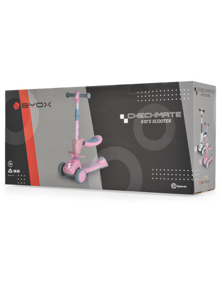 Тротинетка Checkmate Lace-Pink