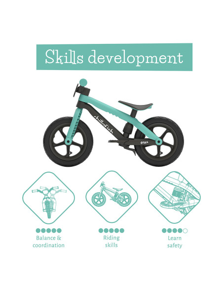 Chillafish BMXie 02 CPMX02MIN колело за баланс mint