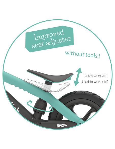 Chillafish BMXie 02 CPMX02MIN колело за баланс mint